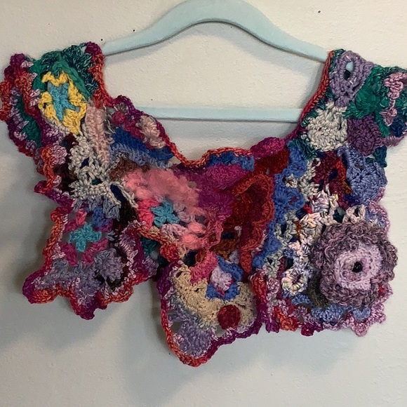 One of a kind art collar - Picture 1 of 4